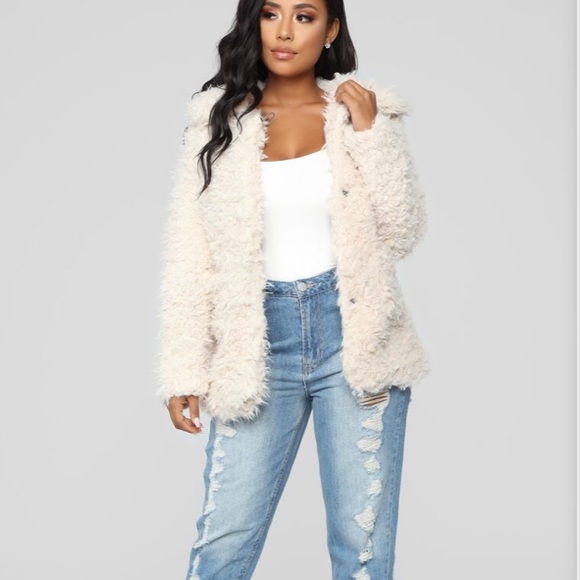 Fuzzy jacket - Picture 3 of 5